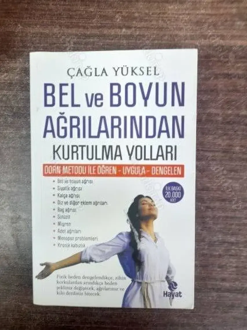 Dorn Metodu ile Bel ve Boyun Ağrılarından Kurtulma Yolları - Çağla Yüksel
