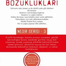 Kişilik Bozuklukları - Serenay Özen