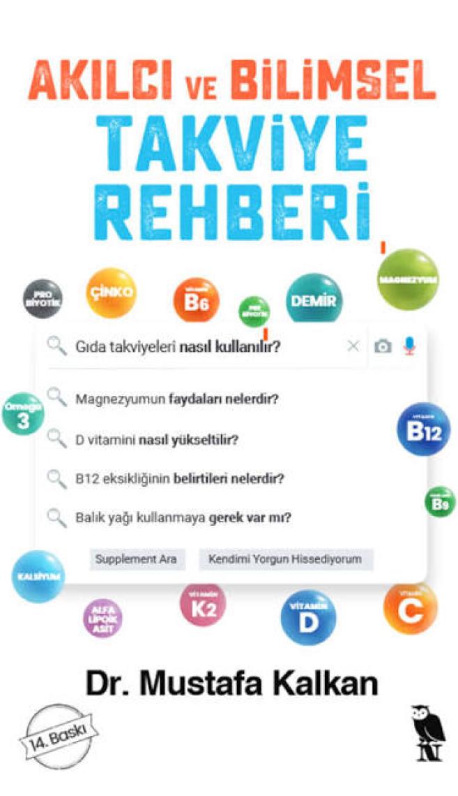 Akılcı ve Bilimsel Takviye Rehberi-Mustafa Kalkan