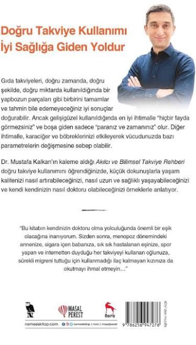 Akılcı ve Bilimsel Takviye Rehberi-Mustafa Kalkan