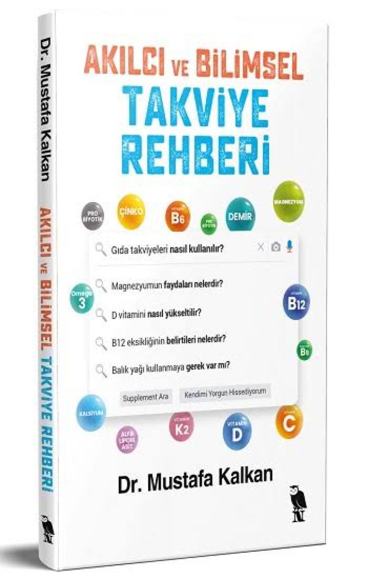 Akılcı ve Bilimsel Takviye Rehberi-Mustafa Kalkan