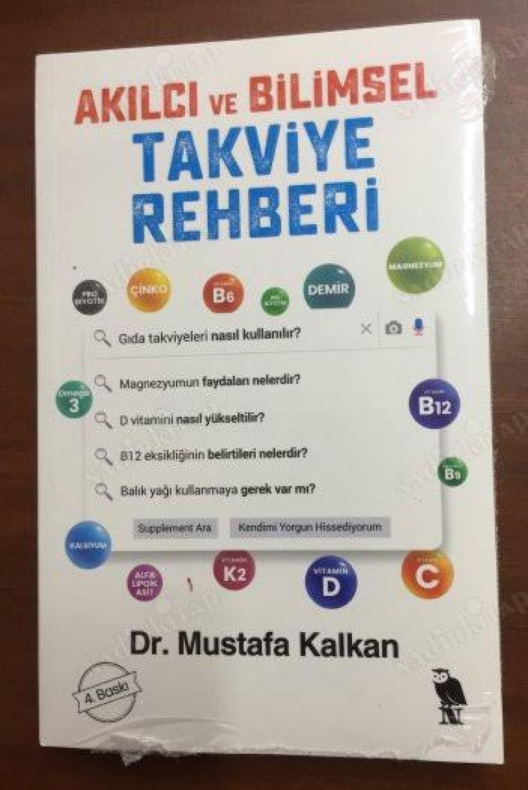 Akılcı ve Bilimsel Takviye Rehberi-Mustafa Kalkan