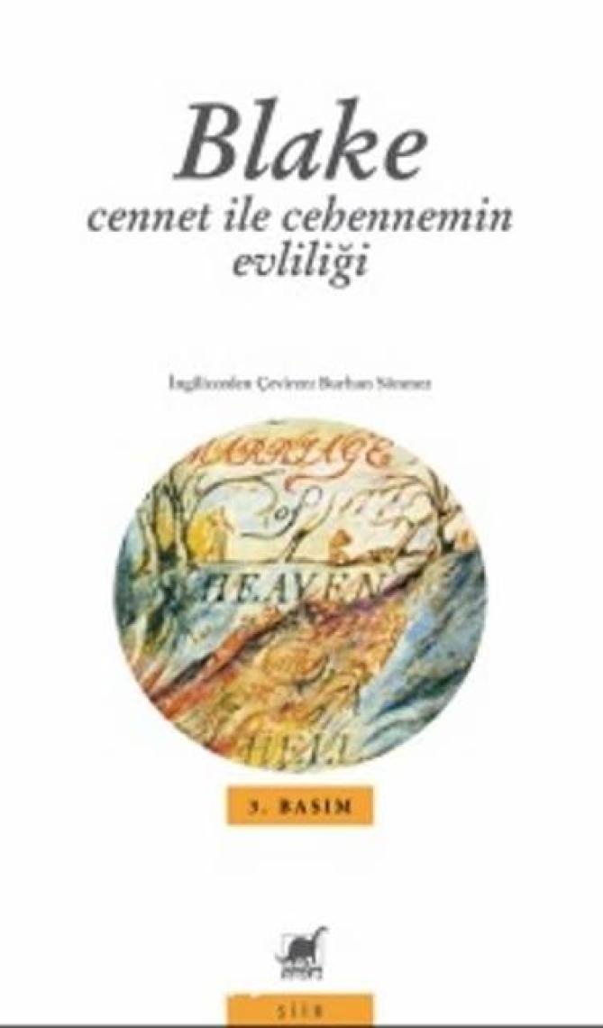 Cennet İle Cehennemin Evliliği - William Blake