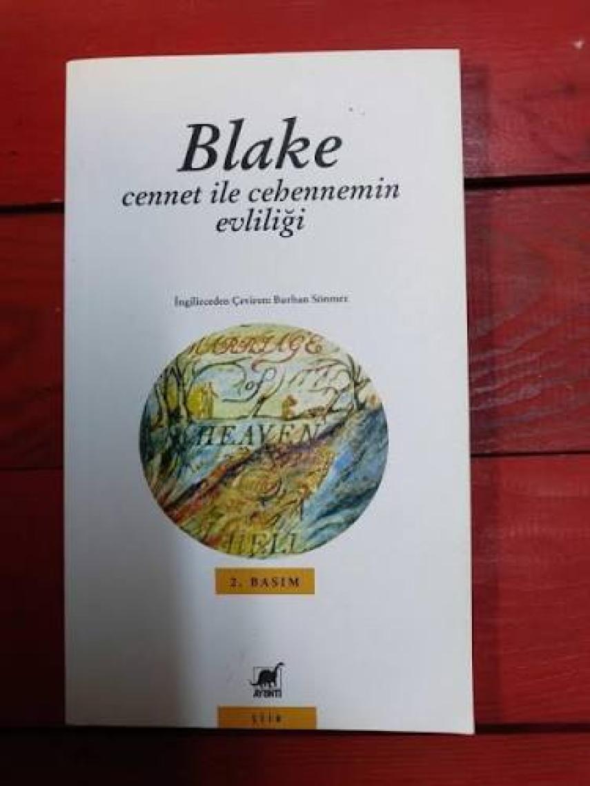 Cennet İle Cehennemin Evliliği - William Blake