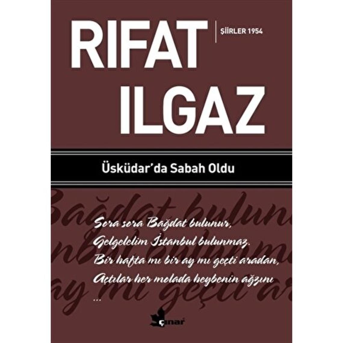 Üsküdar'Da Sabah Oldu-Rıfat Ilgaz