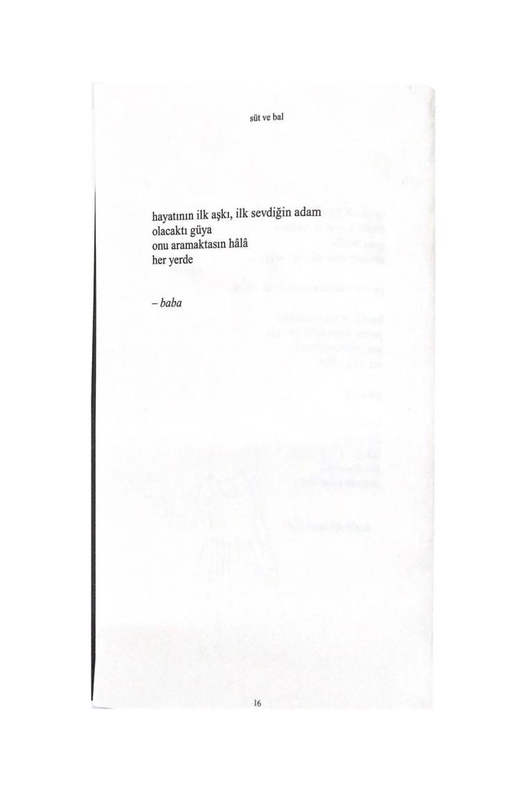Süt Ve Bal - Rupi Kaur