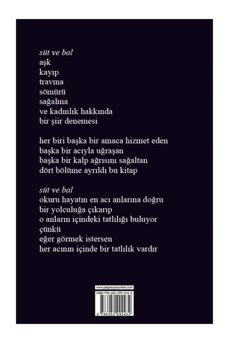Süt Ve Bal - Rupi Kaur