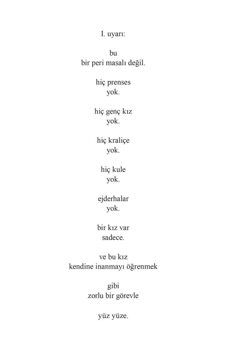 Bu Defa Prenses Kendini Kurtarıyor - Amanda Lovelace