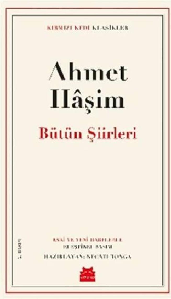 Bütün Şiirleri - Kırmızı Kedi Klasikler
