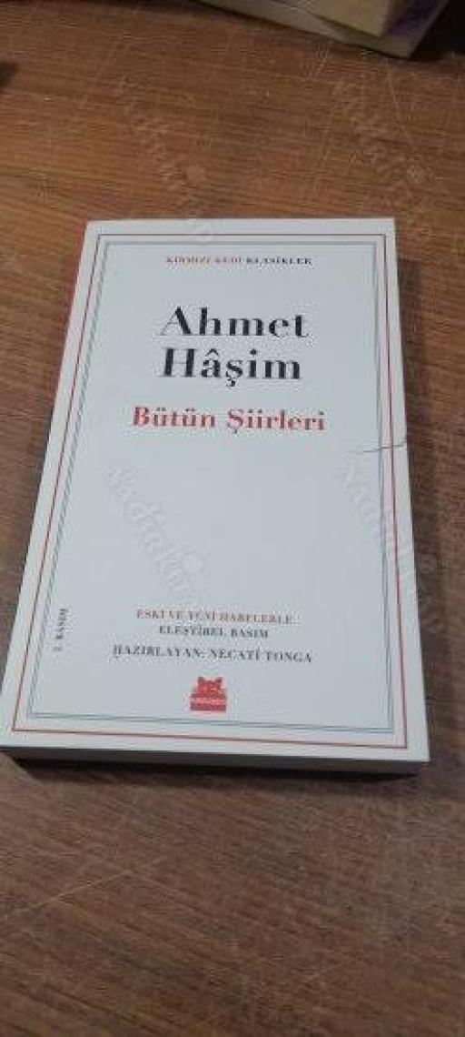 Bütün Şiirleri - Kırmızı Kedi Klasikler