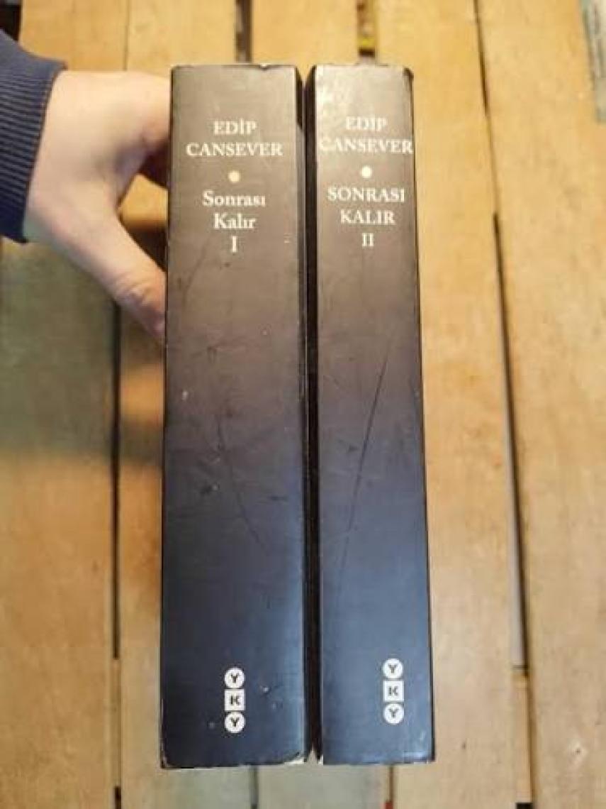 Sonrası Kalır: Bütün Şiirleri (Cilt 1) - Edip Cansever