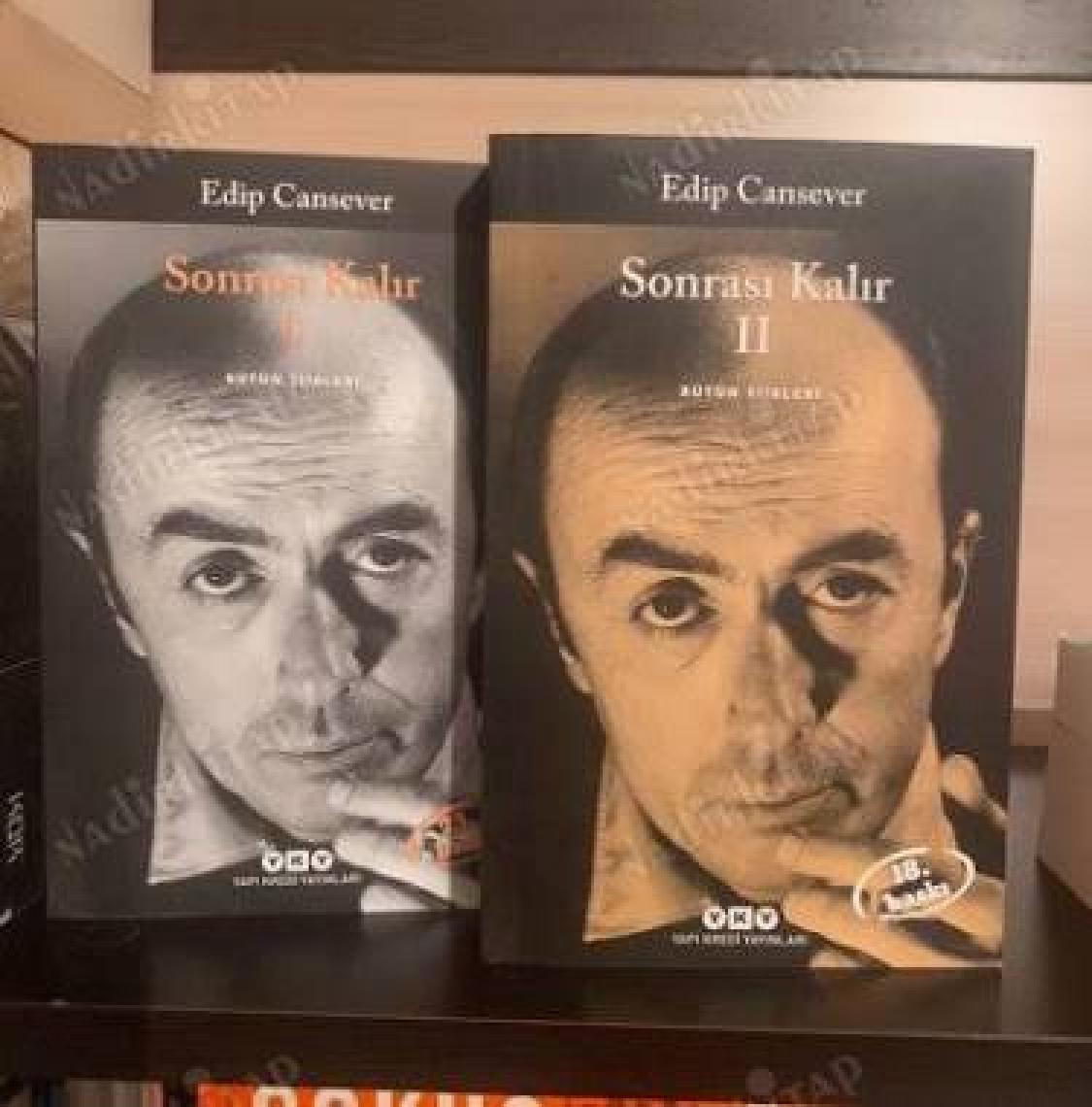 Sonrası Kalır: Bütün Şiirleri (Cilt 1) - Edip Cansever