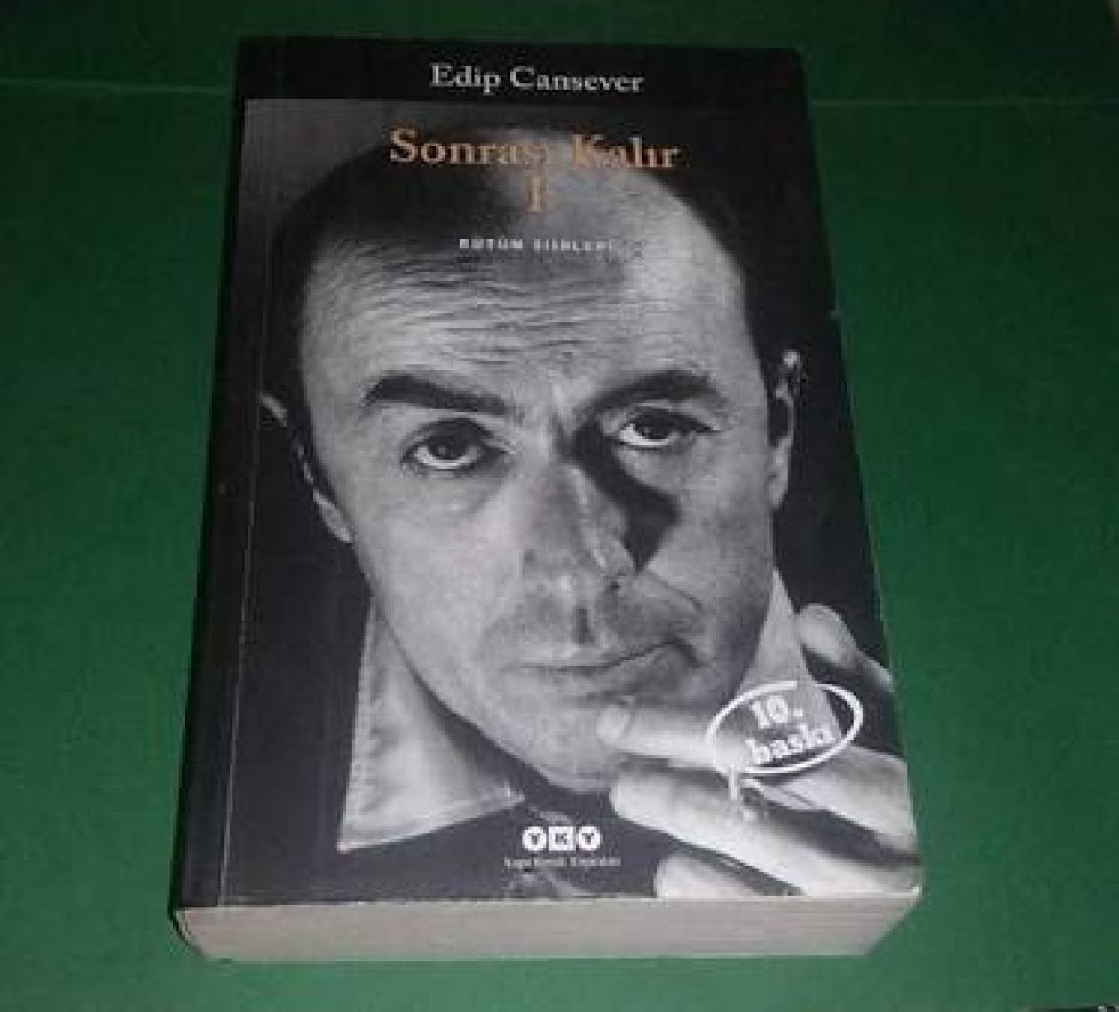 Sonrası Kalır: Bütün Şiirleri (Cilt 1) - Edip Cansever