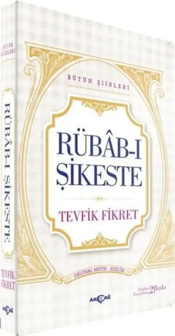 Akçağ Yayınları Rübab-I Şikeste