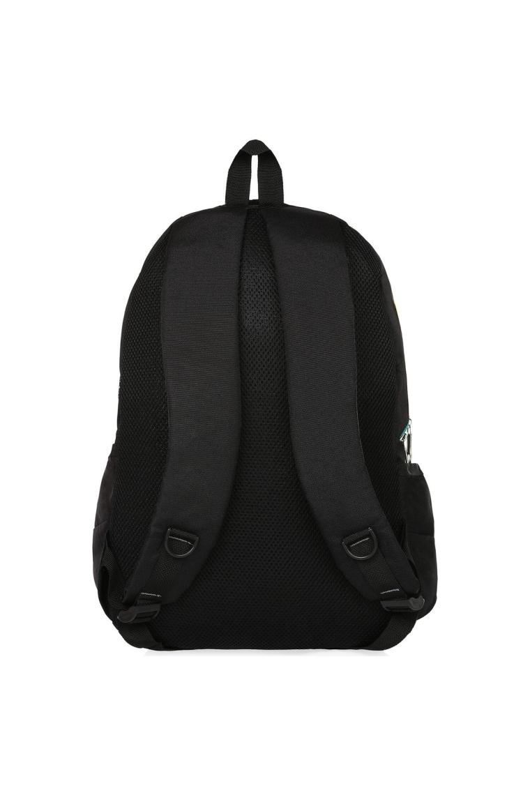 Unisex Çocuk Siyah Entegre Okul Çantası 9837