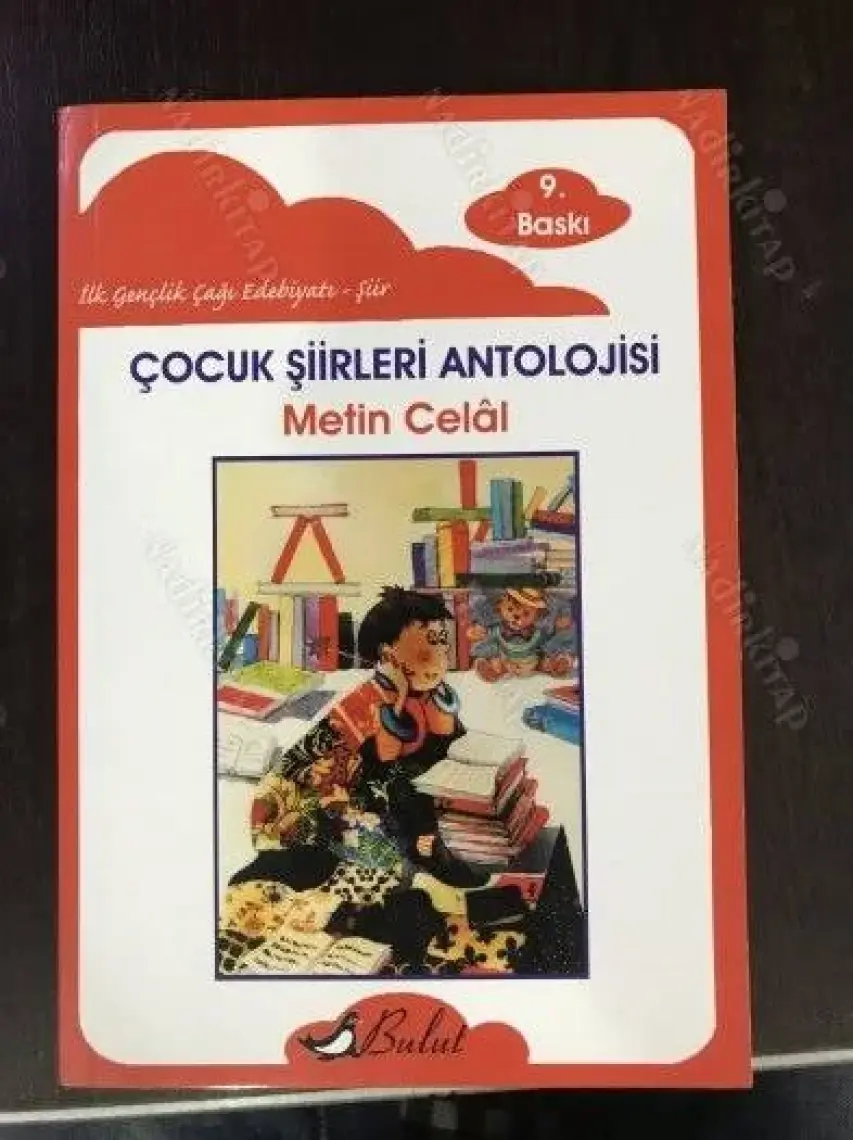 Çocuk Şiirleri Antolojisi (2. Baskı) - Metin Celâl