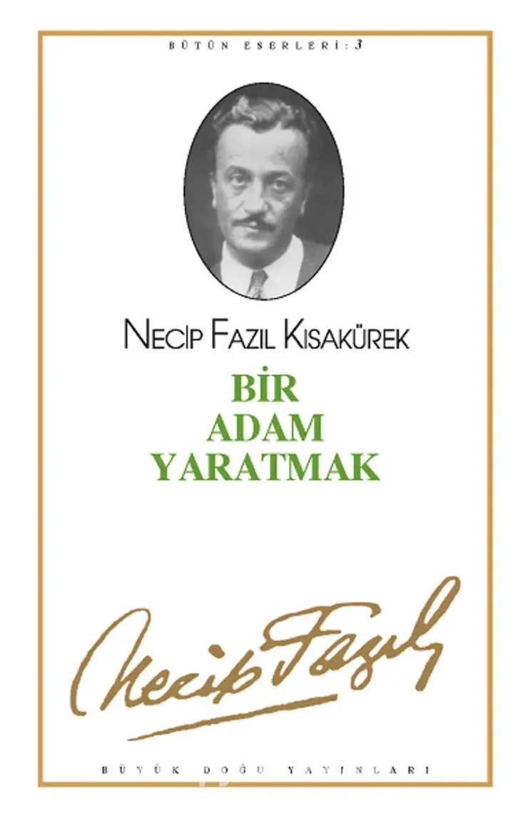Bir Adam Yaratmak