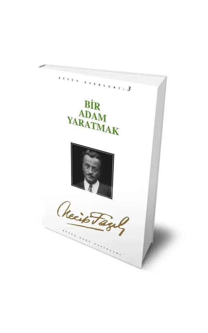 Bir Adam Yaratmak