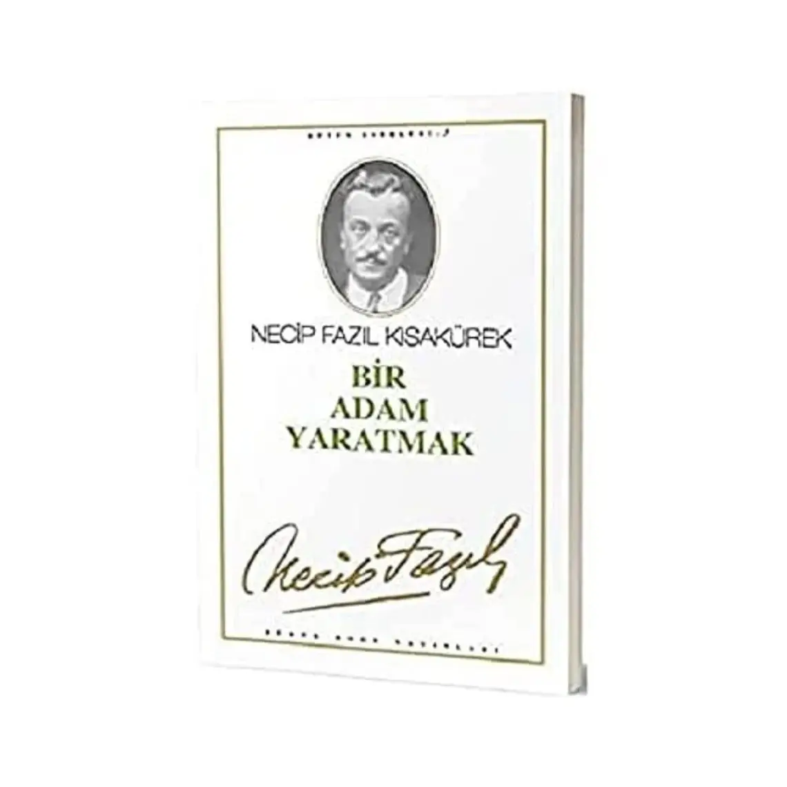 Bir Adam Yaratmak