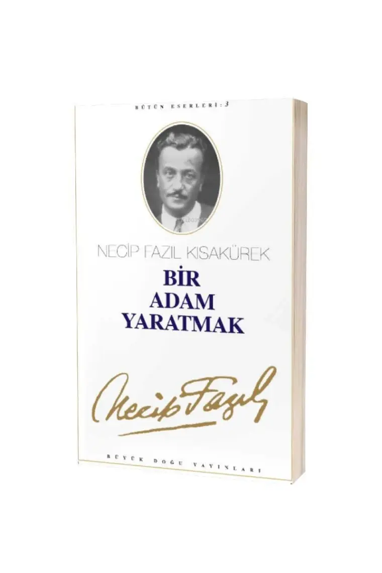 Bir Adam Yaratmak