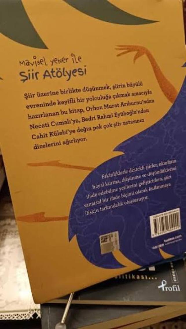 Mavisel Yener İle Şiir Atölyesi - Mavisel Yener
