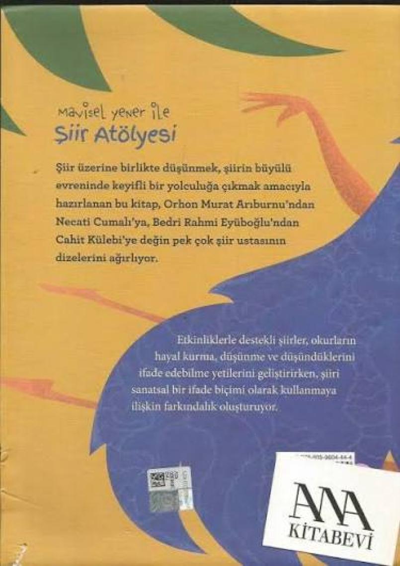 Mavisel Yener İle Şiir Atölyesi - Mavisel Yener