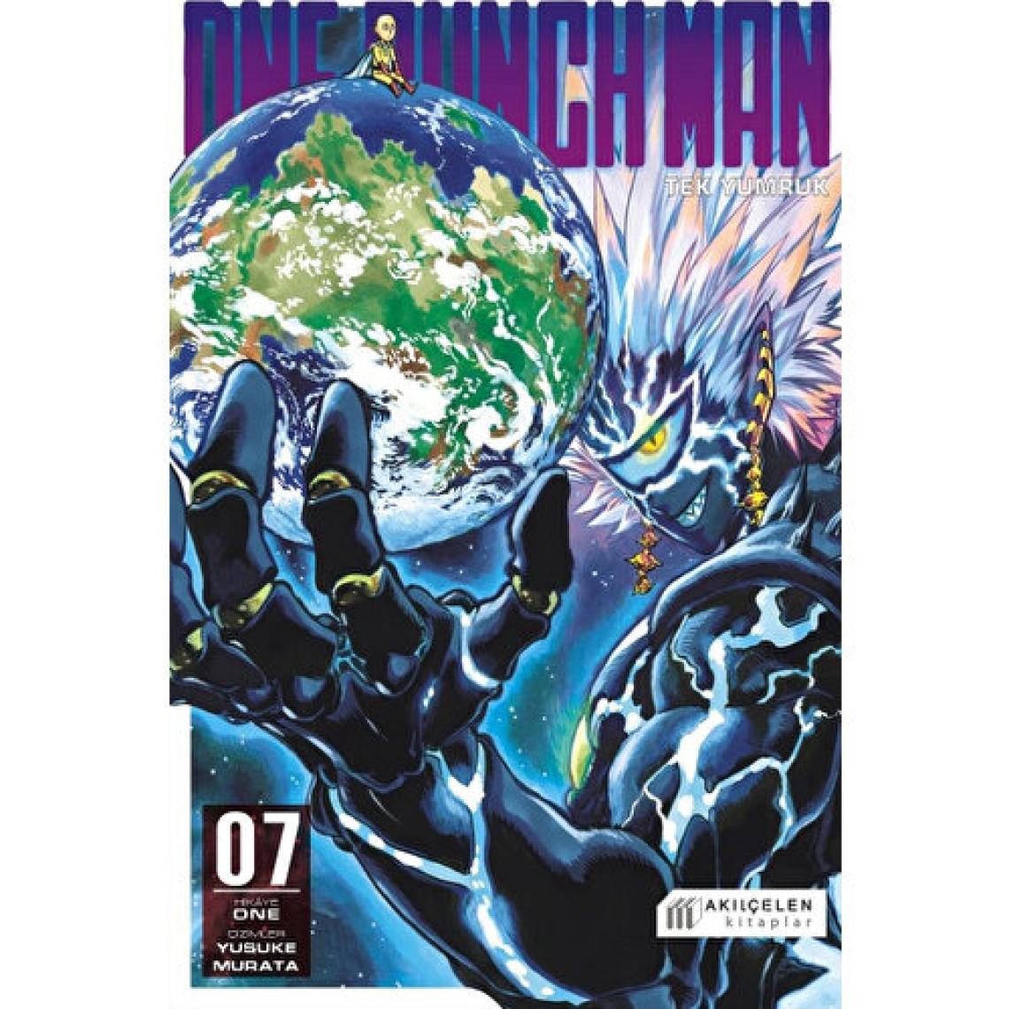 One-Punch Man - Tek Yumruk 7 - Yusuke Murata