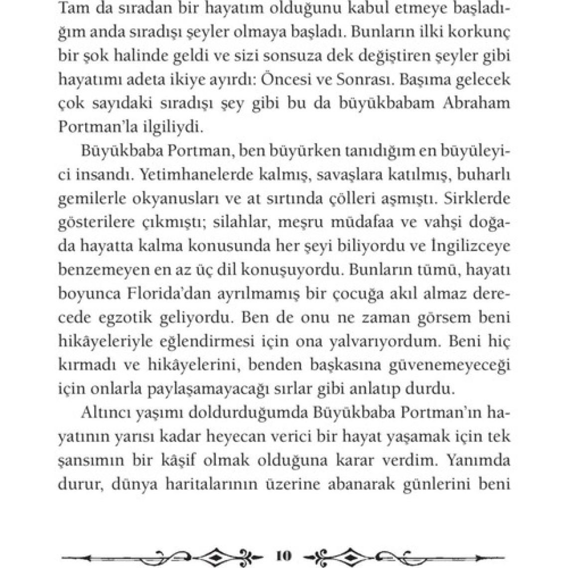 Bayan Peregrine'in Tuhaf Çocukları - Ransom Riggs