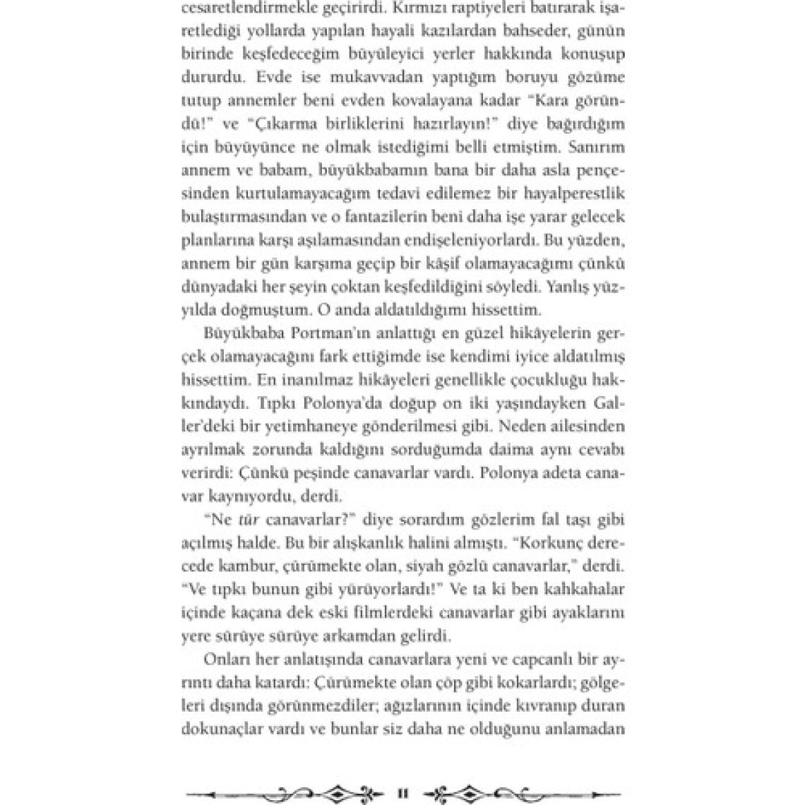 Bayan Peregrine'in Tuhaf Çocukları - Ransom Riggs