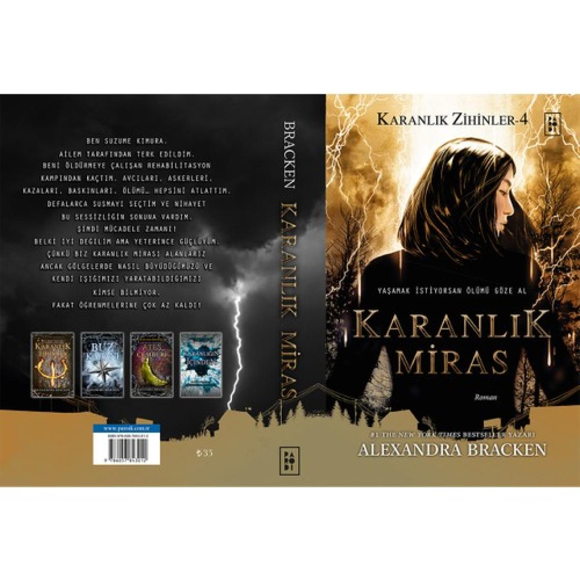Karanlık Zihinler 4 - Karanlık Miras - Alexandra Bracken