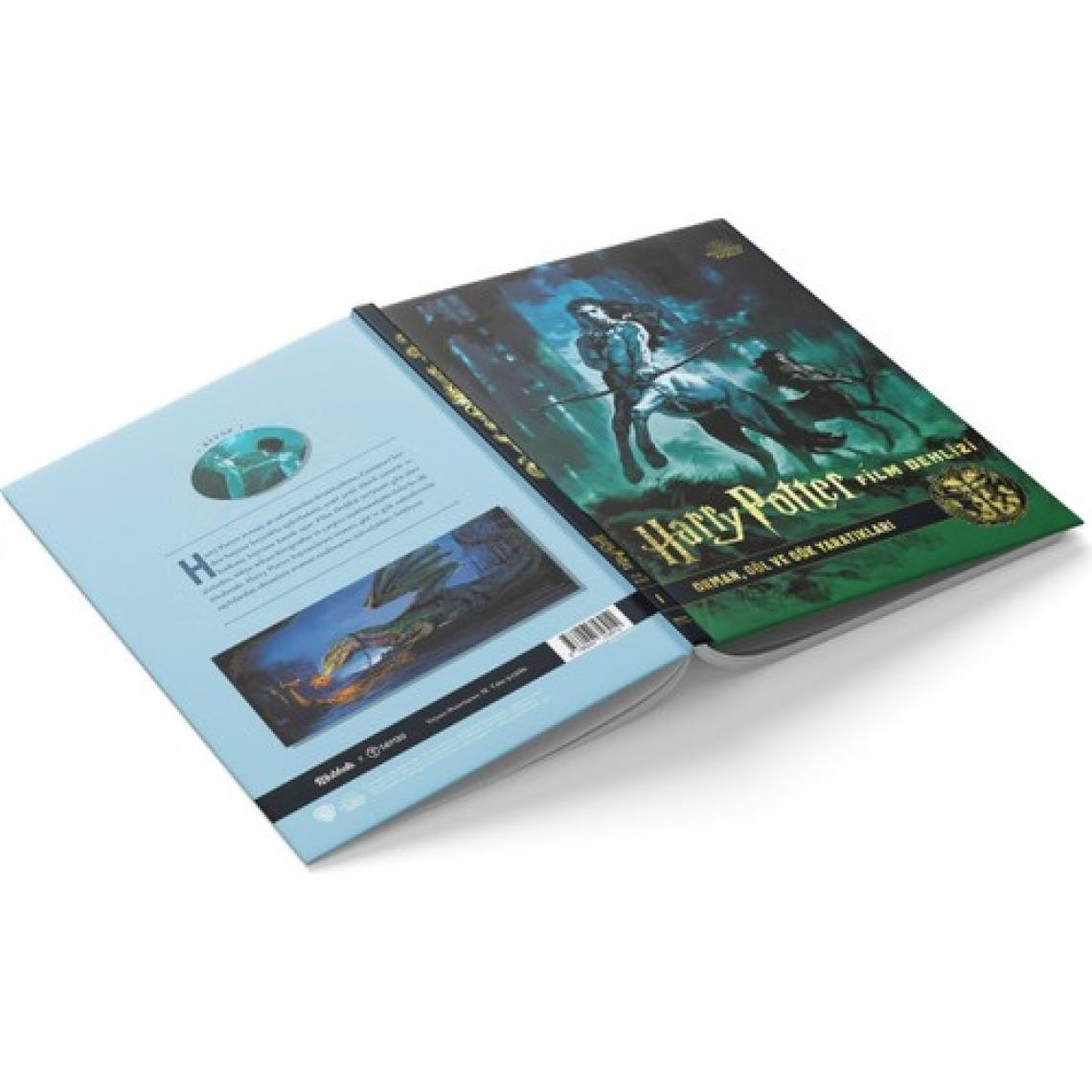 Film Dehlizi Kitap 1: Orman, Göl ve Gök Sakinleri (Ciltli)