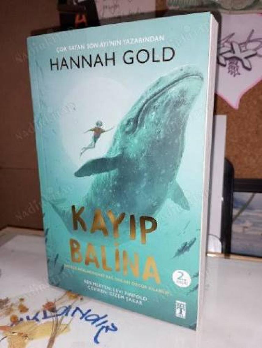 Kayıp Balina - Hannah Gold