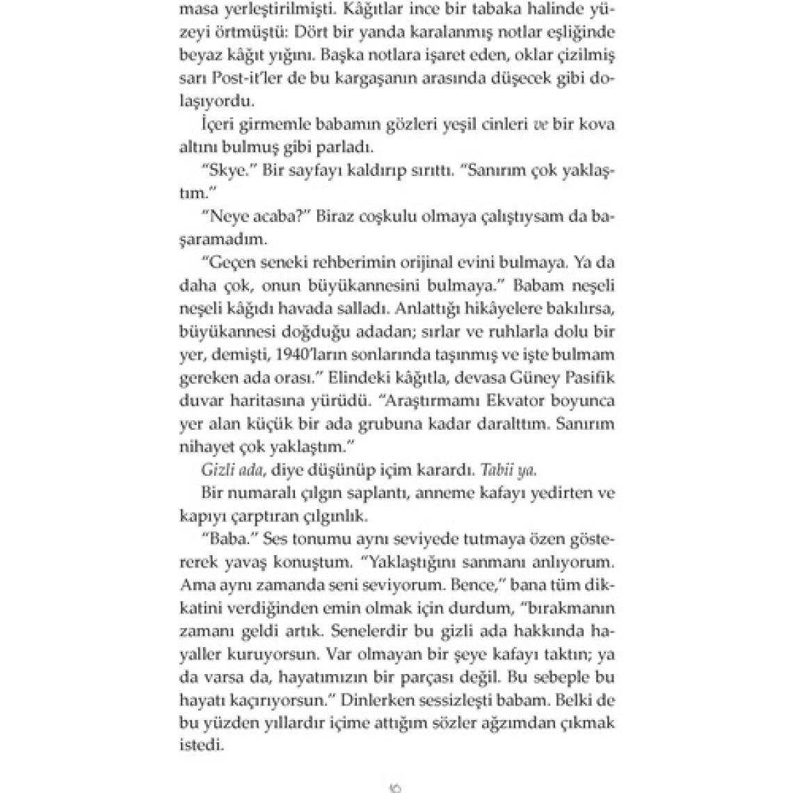 Ada: Sırlar Çözülüyor - Lynne Matson