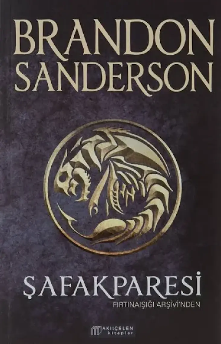 Şafakparesi - Brandon Sanderson