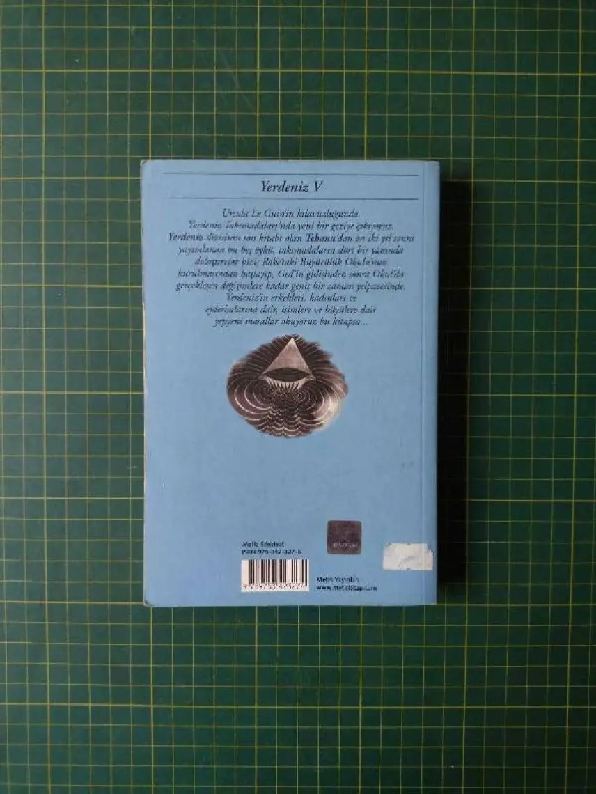 Yerdeniz Büyücüsü: Yerdeniz Üçlemesi 1 -  Ursula K. Le Guin