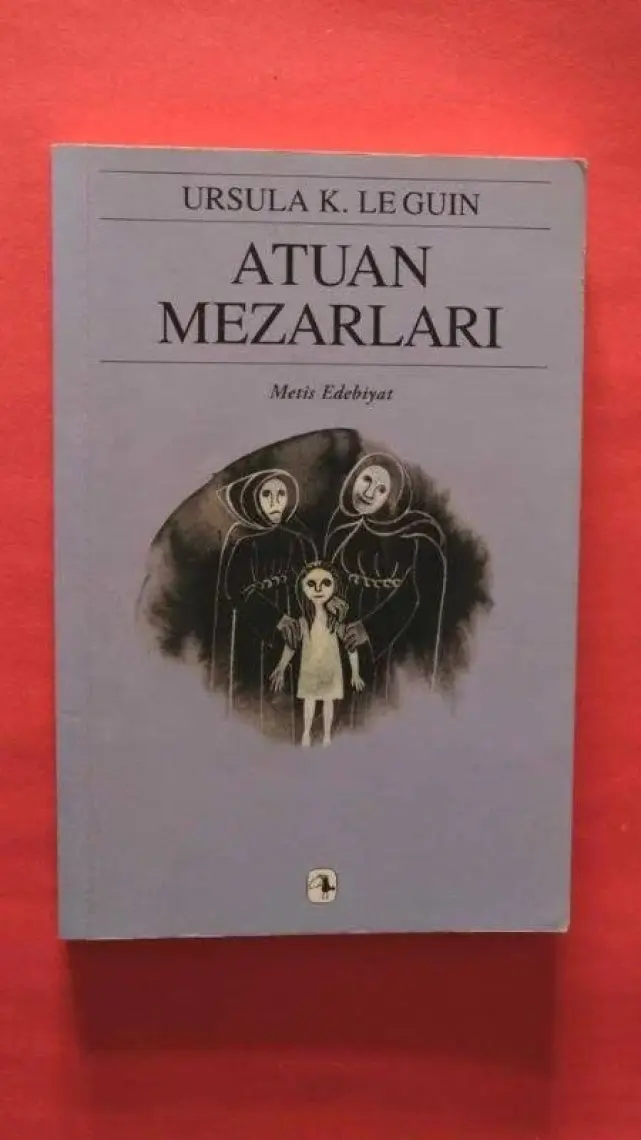 Yerdeniz Büyücüsü: Yerdeniz Üçlemesi 1 -  Ursula K. Le Guin