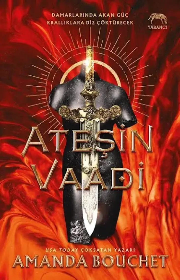 Ateşin Vaadi - Amanda Bouchet