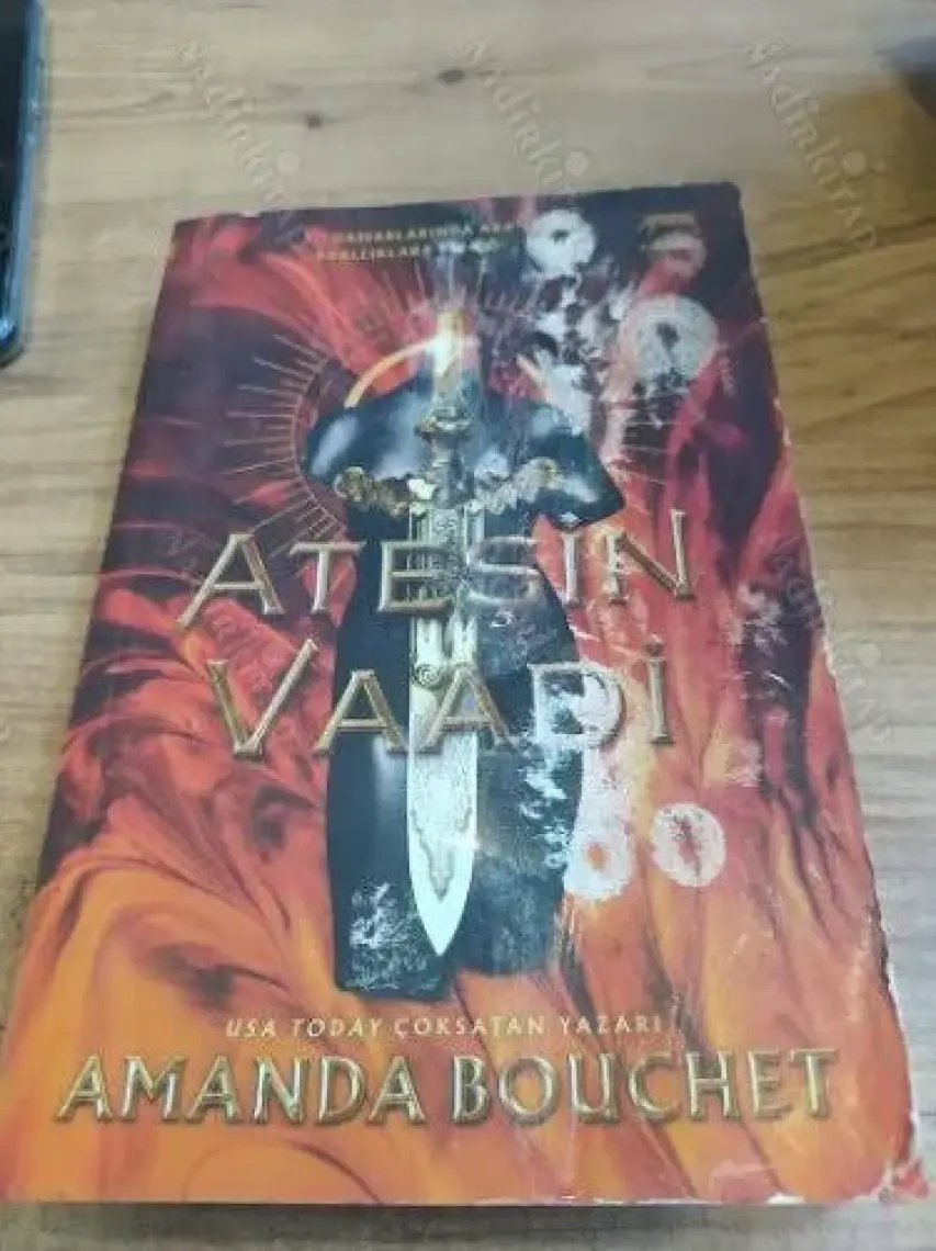 Ateşin Vaadi - Amanda Bouchet