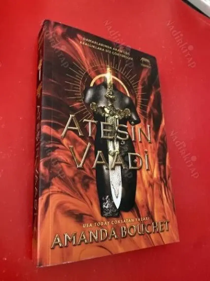 Ateşin Vaadi - Amanda Bouchet