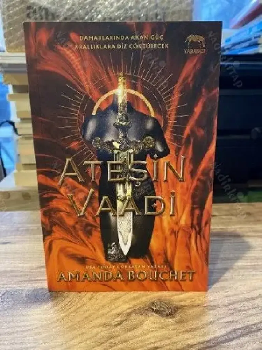 Ateşin Vaadi - Amanda Bouchet