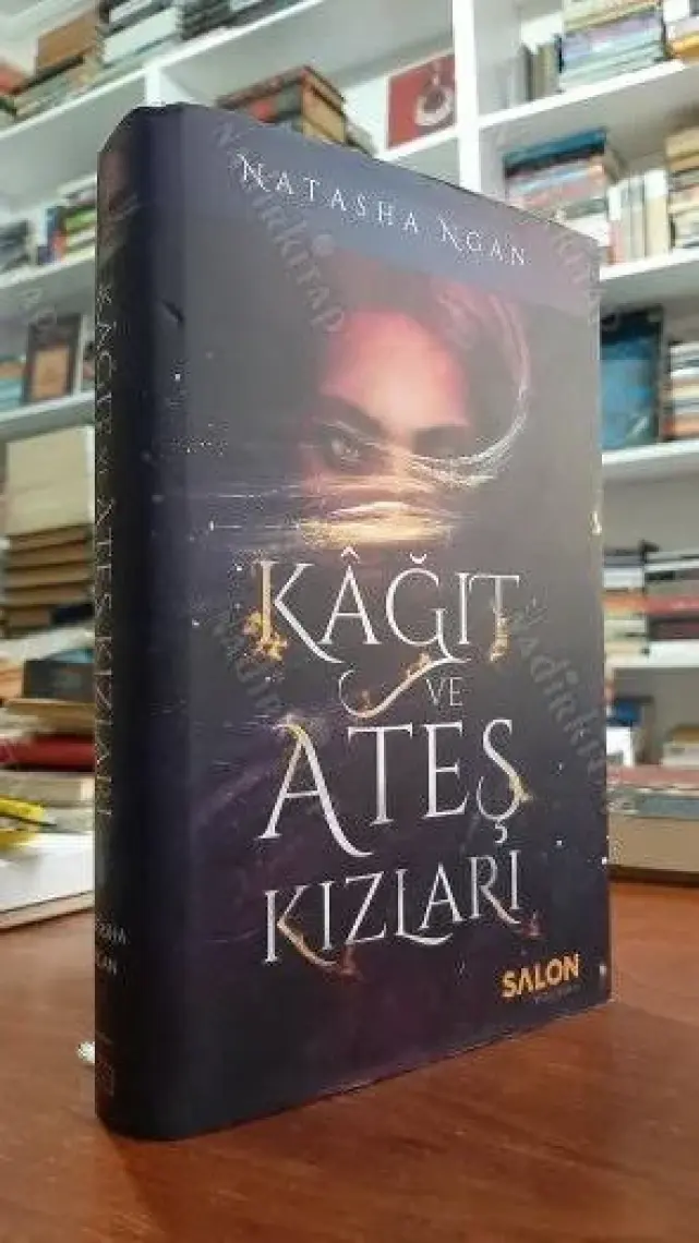Kağıt Ve Ateş Kızları - Natasha Ngan