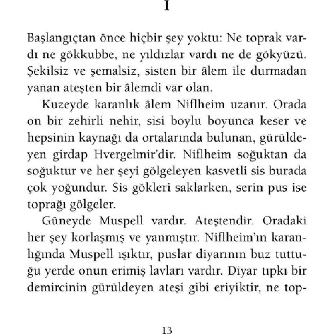İskandinav Mitolojisi - Neil Gaiman - Ciltli