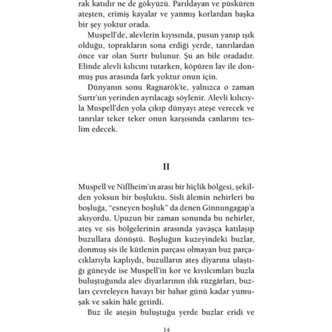 İskandinav Mitolojisi - Neil Gaiman - Ciltli