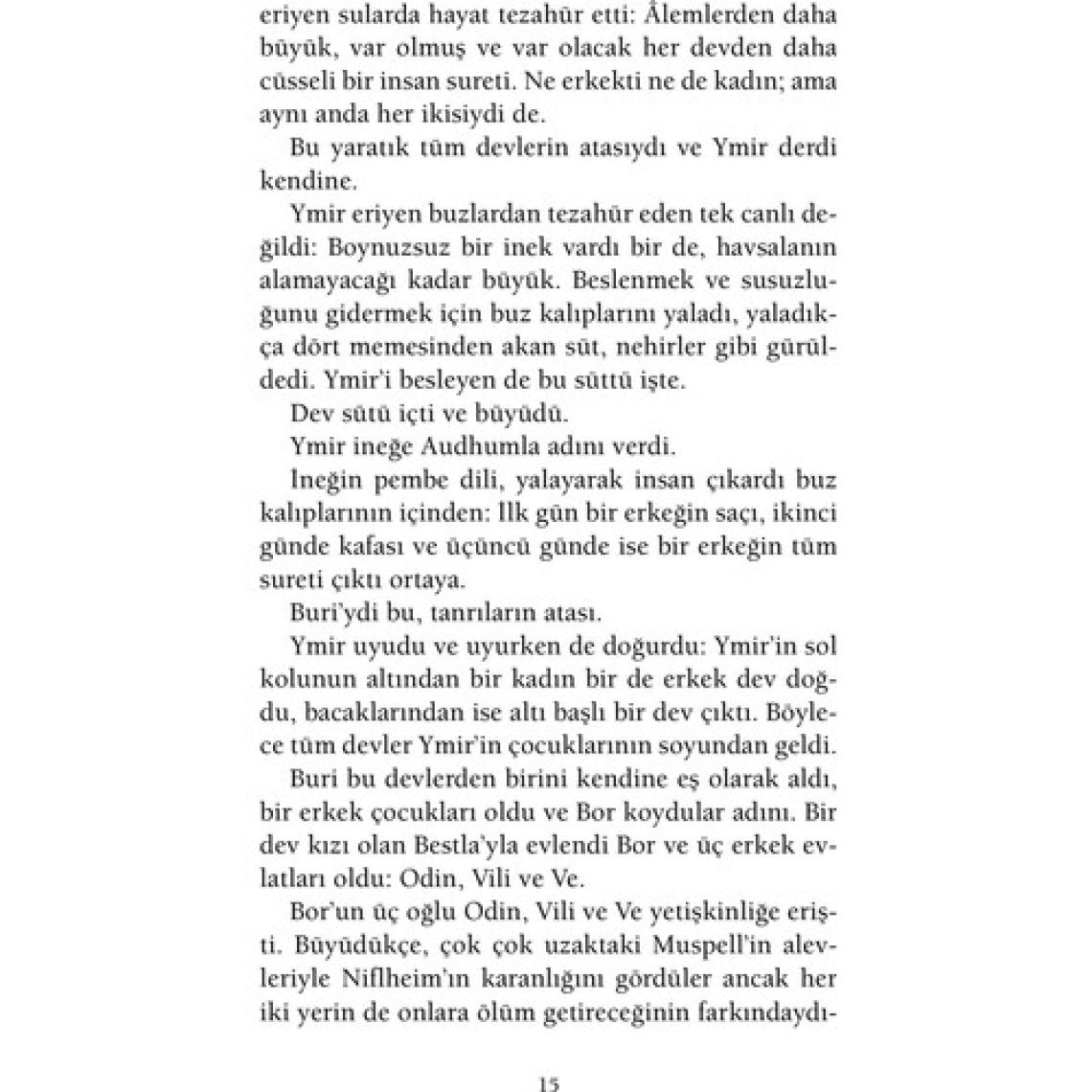 İskandinav Mitolojisi - Neil Gaiman - Ciltli