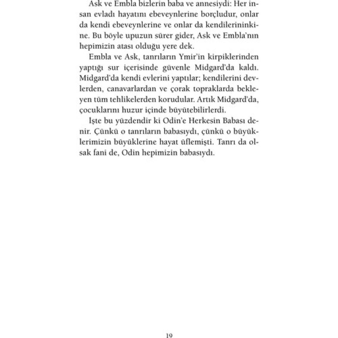 İskandinav Mitolojisi - Neil Gaiman - Ciltli