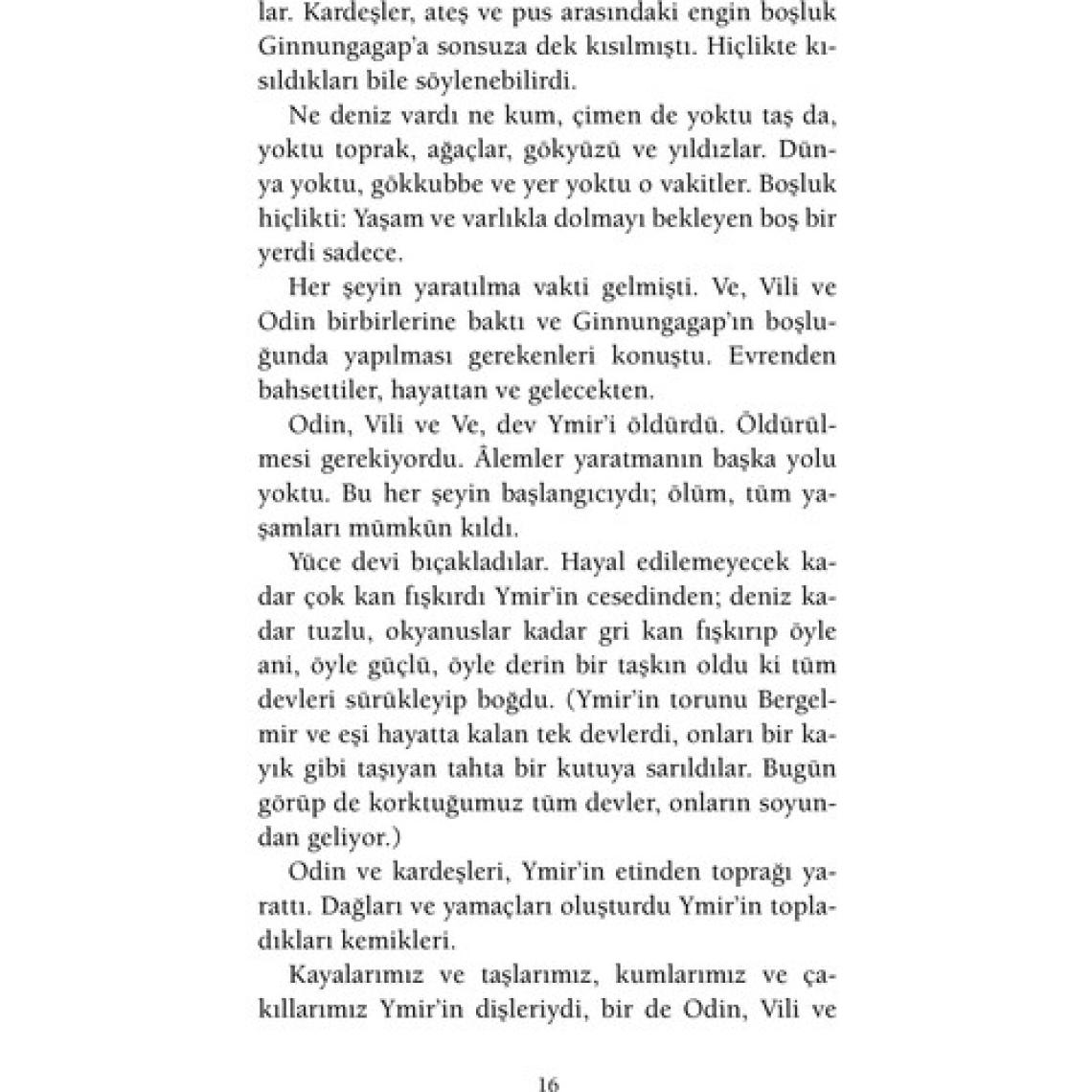 İskandinav Mitolojisi - Neil Gaiman - Ciltli