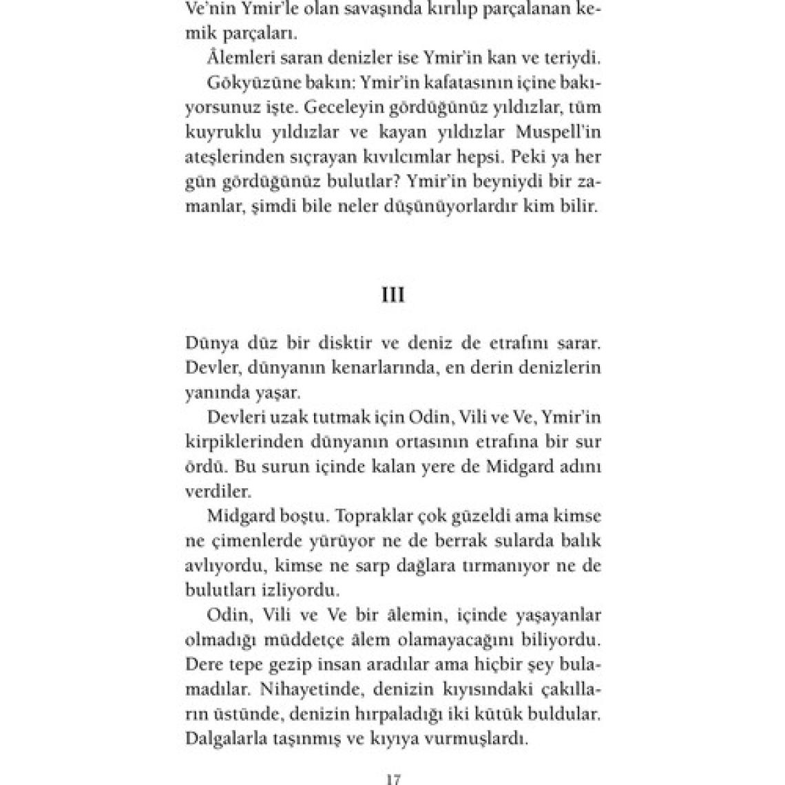 İskandinav Mitolojisi - Neil Gaiman - Ciltli