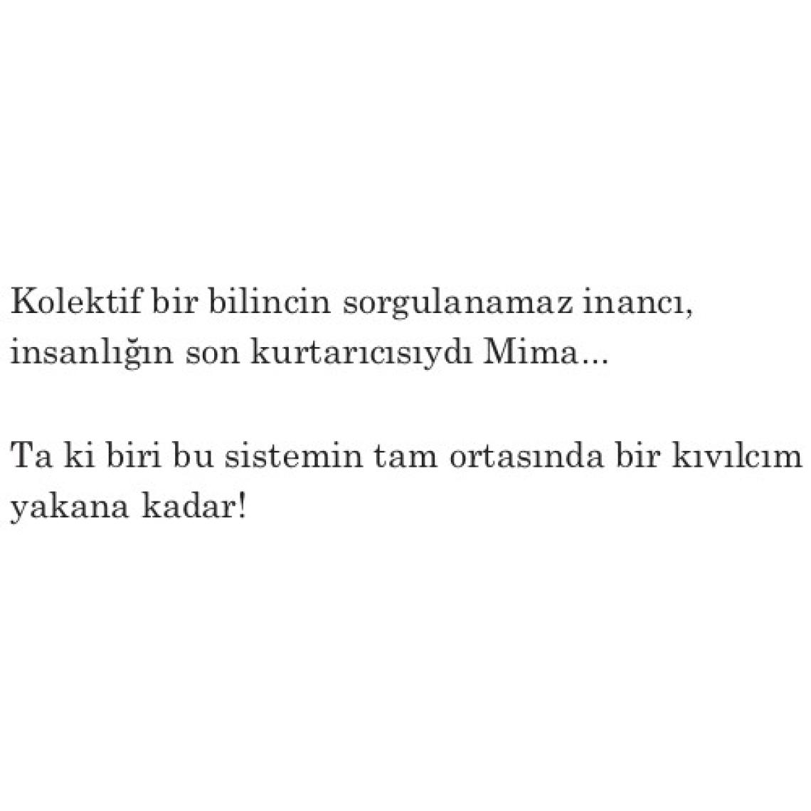 Mima - Yüce Zerey