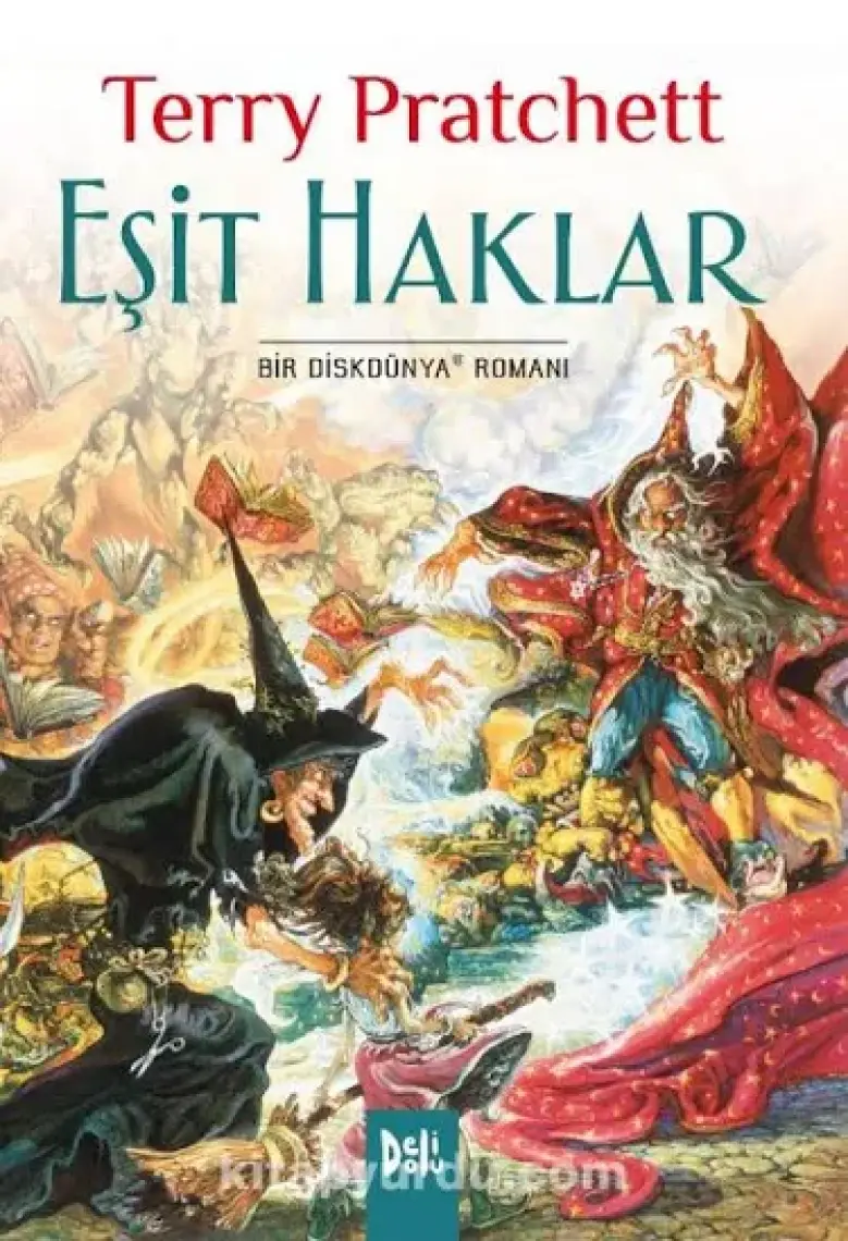 Eşit Haklar - Terry Pratchett