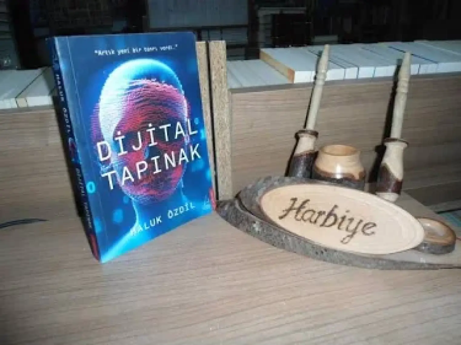 Dijital Tapınak - Haluk Özdil